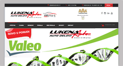 Desktop Screenshot of lukena-auto.com