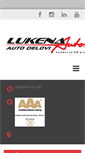 Mobile Screenshot of lukena-auto.com
